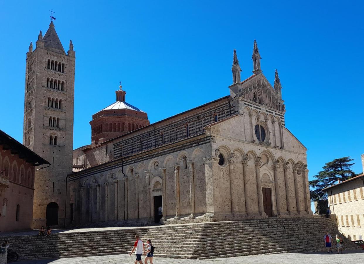 Agriturismo San Nicolo Montecastelli Pisano Eksteriør bilde