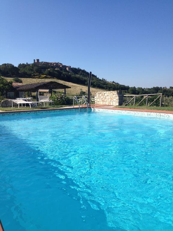 Agriturismo San Nicolo Montecastelli Pisano Eksteriør bilde