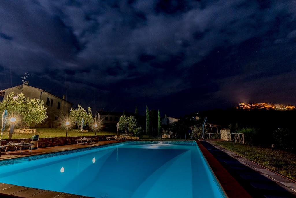 Agriturismo San Nicolo Montecastelli Pisano Eksteriør bilde