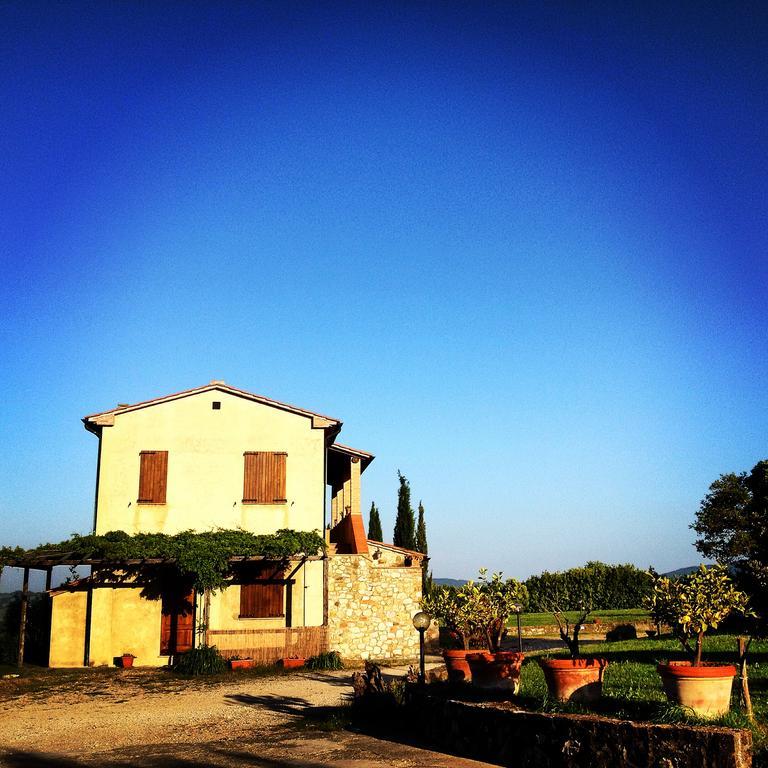 Agriturismo San Nicolo Montecastelli Pisano Eksteriør bilde