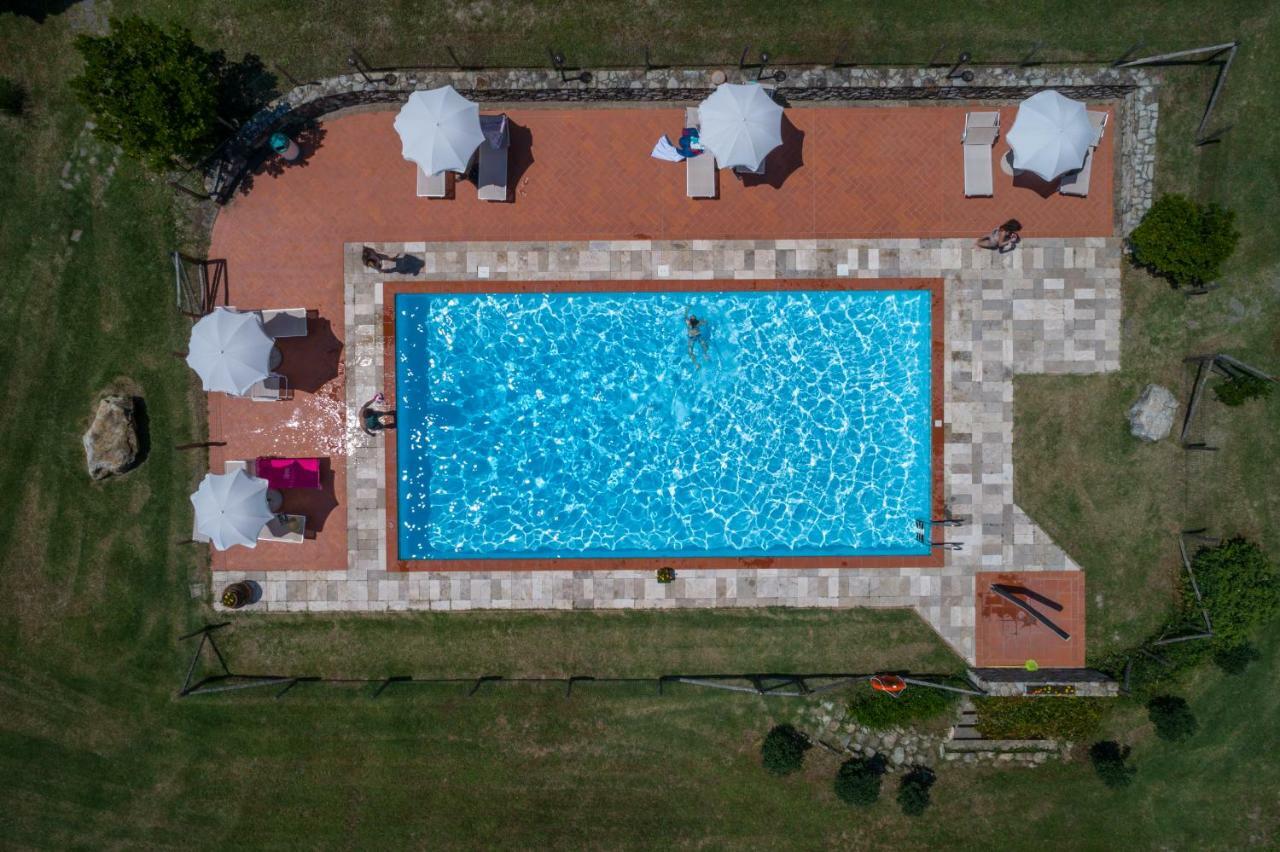 Agriturismo San Nicolo Montecastelli Pisano Eksteriør bilde