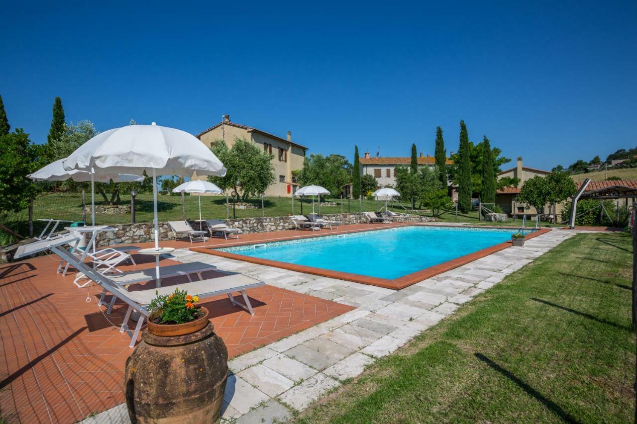 Agriturismo San Nicolo Montecastelli Pisano Eksteriør bilde