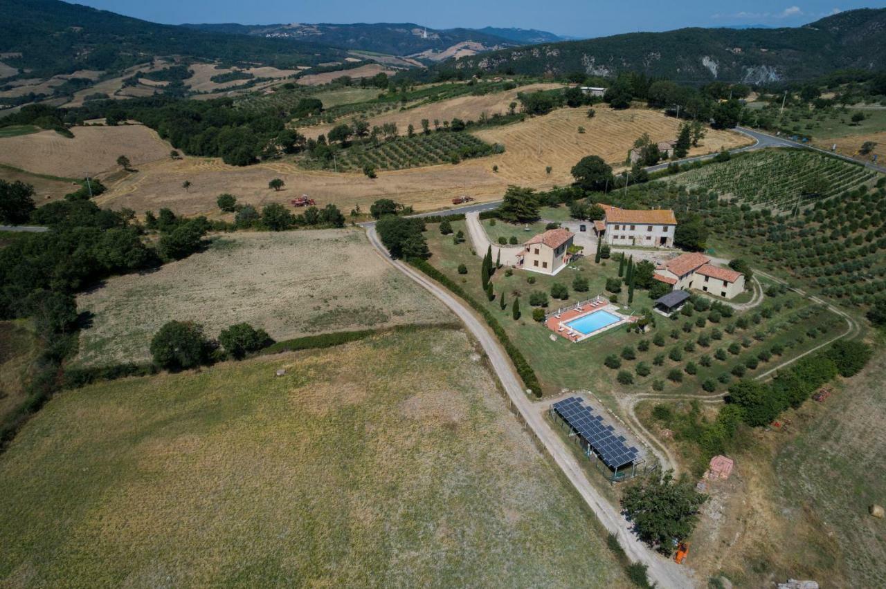 Agriturismo San Nicolo Montecastelli Pisano Eksteriør bilde