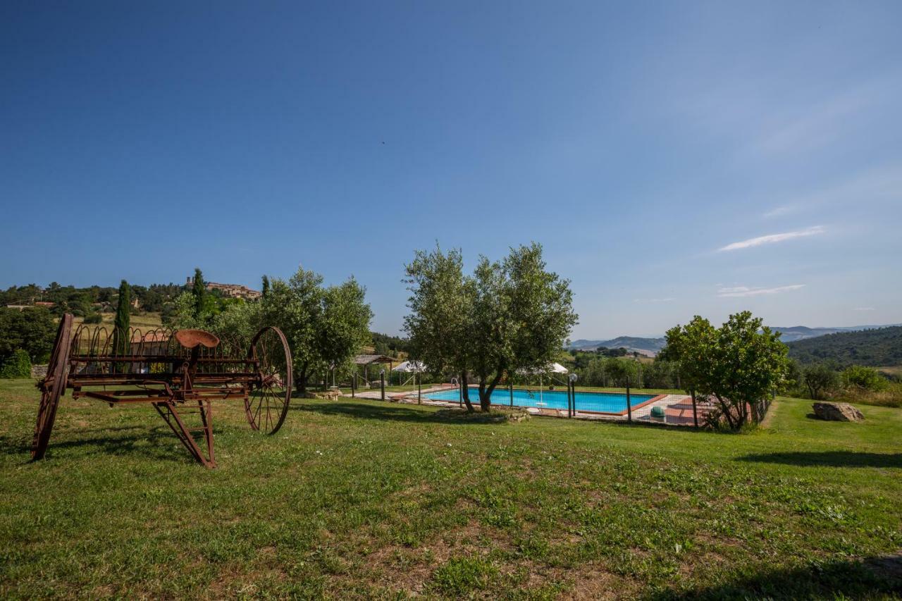 Agriturismo San Nicolo Montecastelli Pisano Eksteriør bilde