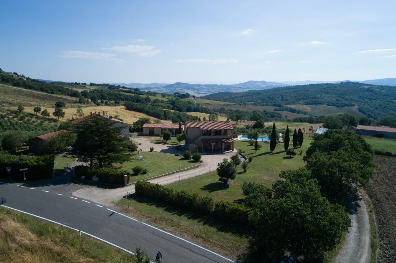 Agriturismo San Nicolo Montecastelli Pisano Eksteriør bilde