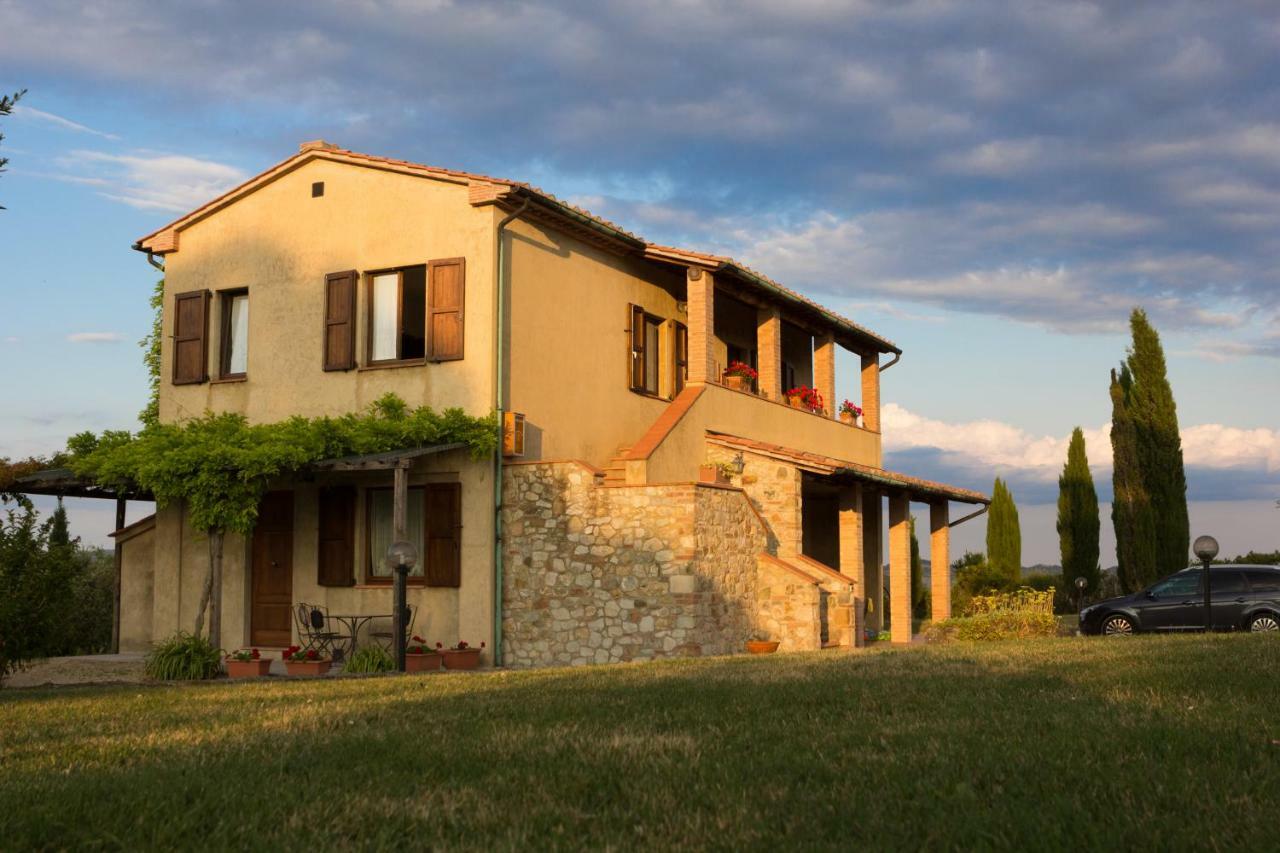 Agriturismo San Nicolo Montecastelli Pisano Eksteriør bilde
