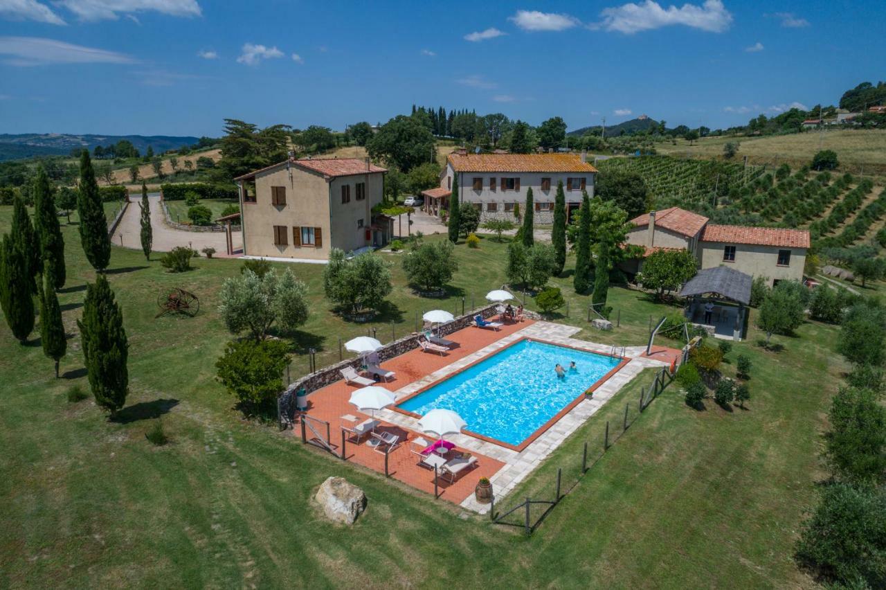 Agriturismo San Nicolo Montecastelli Pisano Eksteriør bilde