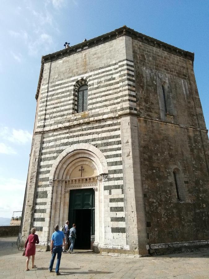 Agriturismo San Nicolo Montecastelli Pisano Eksteriør bilde